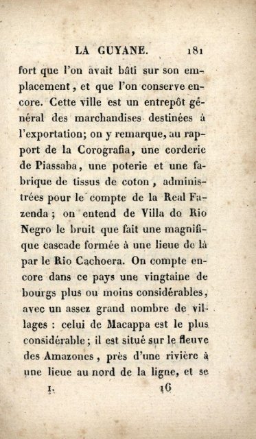 LA GUYANE. - Manioc