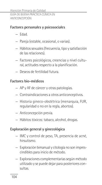 AnticoncepciÃ³n. - CGCOM