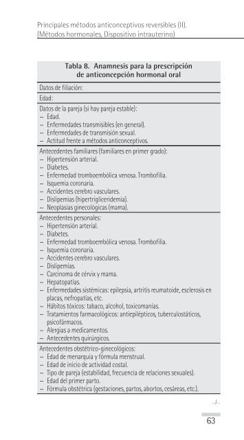 AnticoncepciÃ³n. - CGCOM