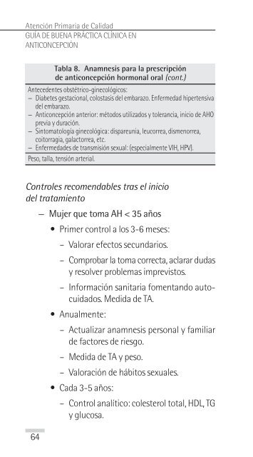 AnticoncepciÃ³n. - CGCOM