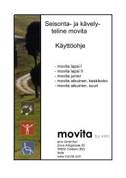 Movita kÃ¤yttÃ¶ohje.pdf - Algol-Trehab