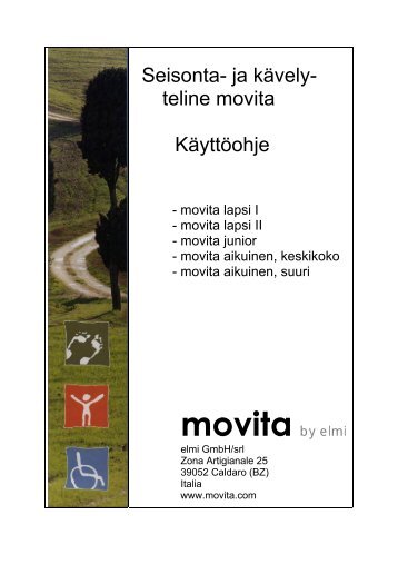 Movita kÃ¤yttÃ¶ohje.pdf - Algol-Trehab