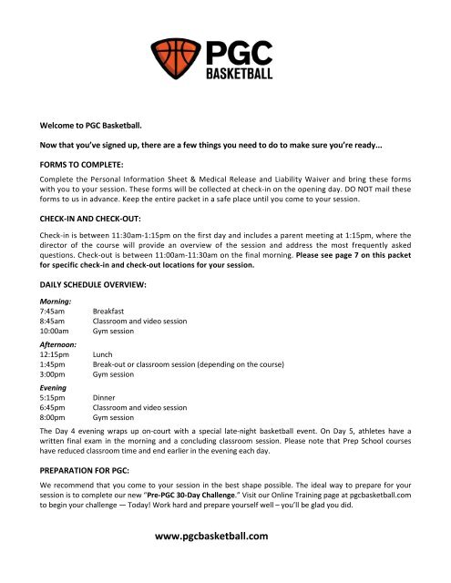 Download - PGC Basketball