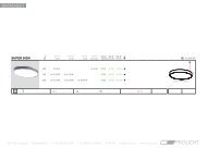 Super Sign Technical Sheet - Light Project