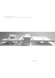 werk Â· 2010 - LÃHMANN'S Architecture . Urban + Industrial Design