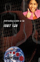An Introduction to ISBT 128 - Spanish - ICCBBA
