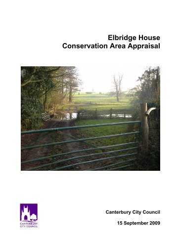 Herne Bay and Whitstable Landscape appraisal June 2006