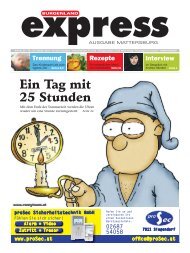 Die Zeitung zum Download als PDF (Ausgabe Mattersburg)