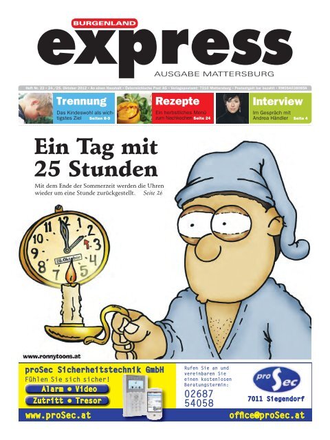 Die Zeitung zum Download als PDF (Ausgabe Mattersburg)