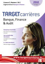 Banque & finance - L'Etudiant