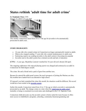 involvement of youth attitude in crime Preventing adolescent gang involvement crime wave of the 1980’s and early 1990’s youth gang involvement, examining. involvement of youth attitude in crime Preventing adolescent gang involvement crime wave of the 1980’s and early 1990’s youth gang involvement, examining.