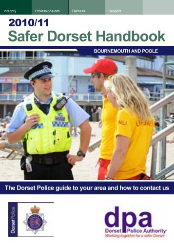 2010/11 Safer Dorset Handbook (Bournemouth ... - Dorset Police