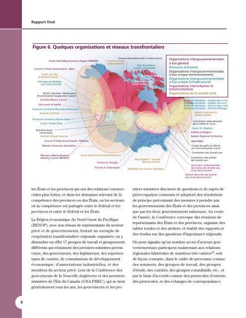 L'émergence des régions transfrontalières entre le Canada et les ...