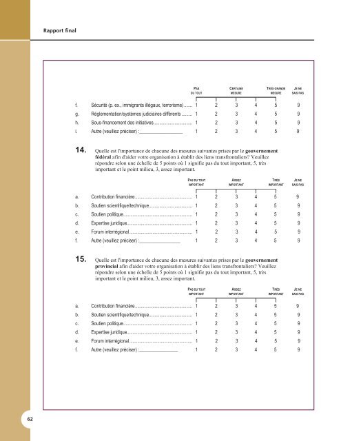 L'émergence des régions transfrontalières entre le Canada et les ...