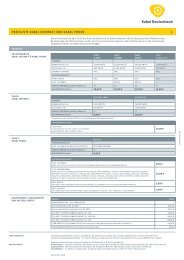 preisliste kabel internet und kabel phone 1 - Kabel Deutschland