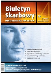 MINISTERSTWA FINANSÃW - Izba Skarbowa w Szczecinie