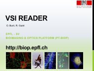 ACTIONBAR - BioImaging and Optics platform (PTBIOP) - EPFL