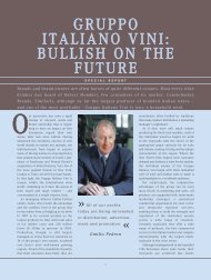 gruppo italiano vini: bullish on the future - Wine Business International