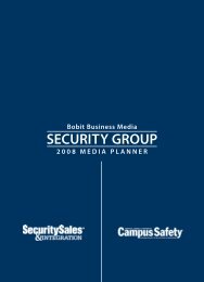 SECURITY GROUP - Security Sales & Integration Magazine
