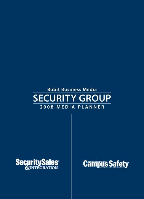 SECURITY GROUP - Security Sales & Integration Magazine