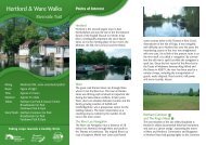 Download a pdf of the leaflet - Hertford to Ware