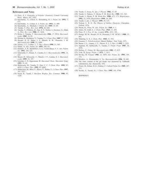 Osmotic Swelling of Polyacrylate Hydrogels in Physiological Salt ...