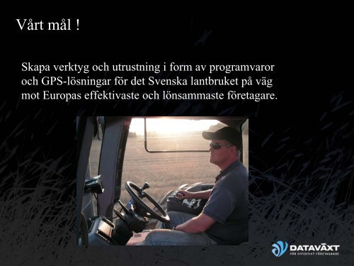 DataVÃ¤xt AB