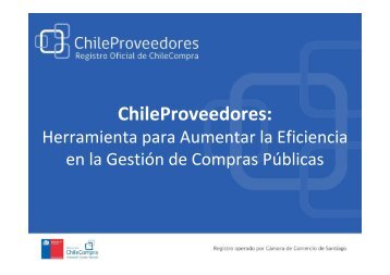 ChileProveedores: