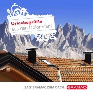 Urlaubsgrüße aus den Dolomiten! - Bramac