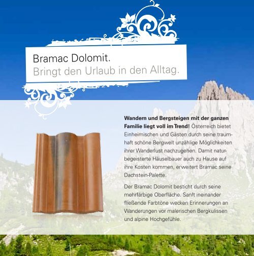 Urlaubsgrüße aus den Dolomiten! - Bramac