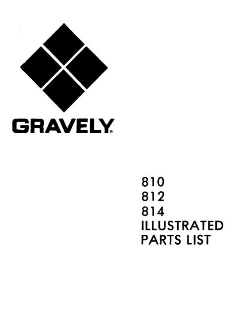 Gravely 8000 8102 8122 8123 8126 8127 Manuale Di Servizio Del - Foto 10