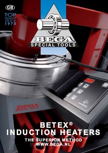 BETEX® INDUCTION HEATERS - Bega Special Tools