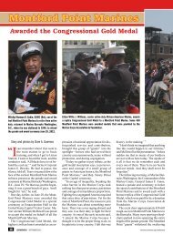 Montford Point Marines - Montford Point Marine Association