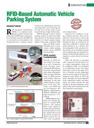 RFID-Based Automatic Vehicle Parking System