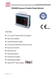PM-9000 Express Portable Patient Monitor