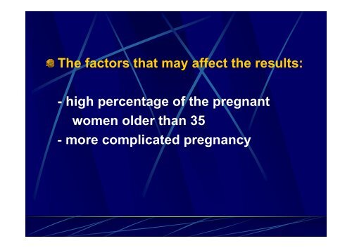 Second trimester maternal serum screening test in China