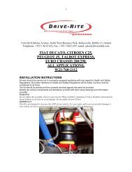 2112 - Drive-Rite