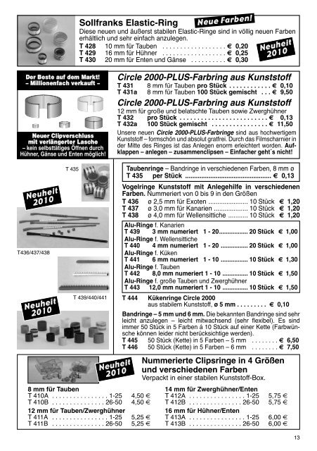 Katalog 2010 - Sollfrank KG