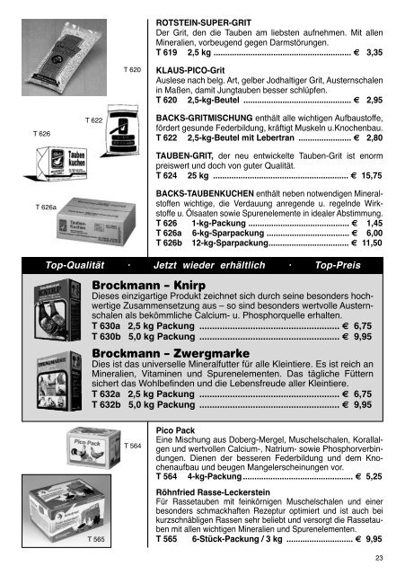 Katalog 2010 - Sollfrank KG