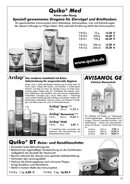 Katalog 2010 - Sollfrank KG