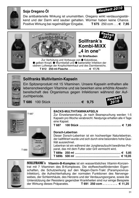 Katalog 2010 - Sollfrank KG