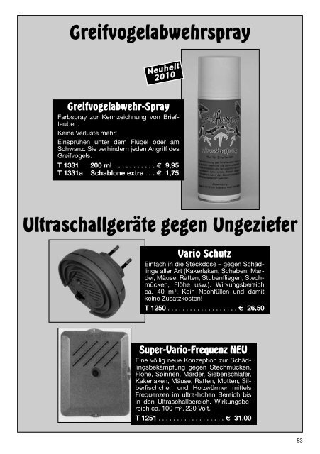 Katalog 2010 - Sollfrank KG