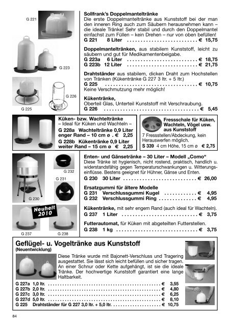 Katalog 2010 - Sollfrank KG