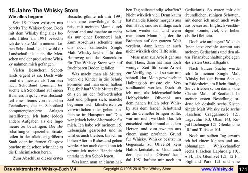 Das elektronische Whisky-Buch