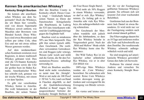 Das elektronische Whisky-Buch