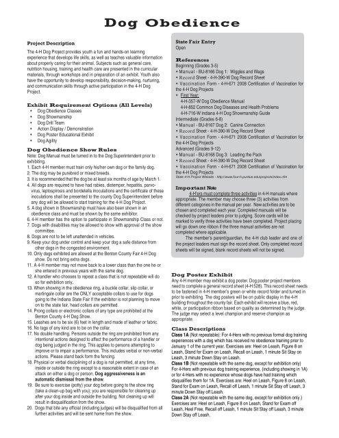 Obedience Worksheets.pdf Dog Obedience