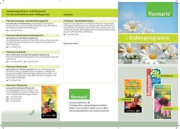 Produkt-Flyer (pdf) - Flormaris