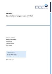 Zentrale Versorgungsbereiche in Datteln - buergerbeteiligung ...