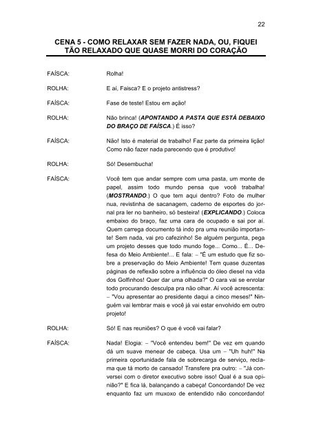 Atenção: Texto registrado e distribuído em caráter puramente de ...