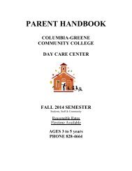 Current C-GCC Daycare Parent Handbook - PDF - Columbia ...